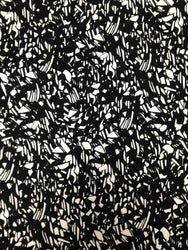 Nylon Spandex Medium Weight 4 Ways Stretch Abstract Fabric Design- By the Yard or Bulk