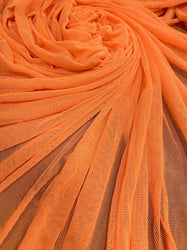 Nylon Spandex Diamond Mesh Bright Colors 4 ways Stretch Fabric