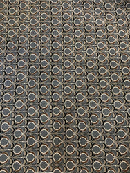 New! Geometric Print on Polyester Spandex 2 Way Stretch Fabric