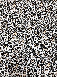 Stretch Yoga Leopard Print on Nylon Spandex Fabric
