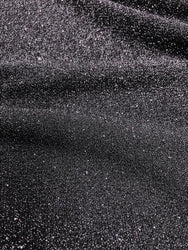 Blue, Gold, or Black Nylon Spandex 4 ways Stretch Textured with Lurex & Multi Color Hologram Small-Trans